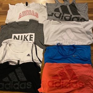 Adidas/Nike Tank tops